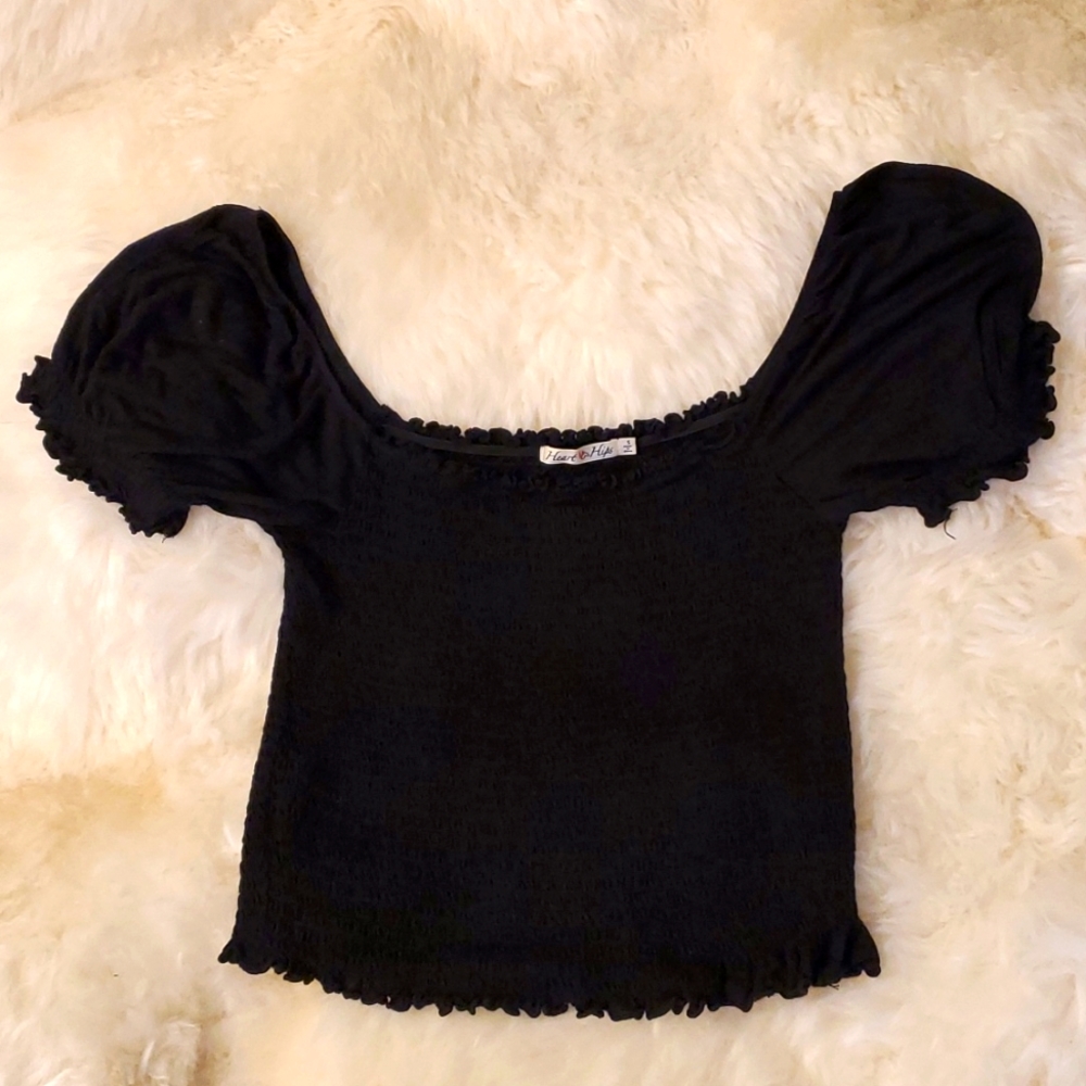Heart and hips top , size small